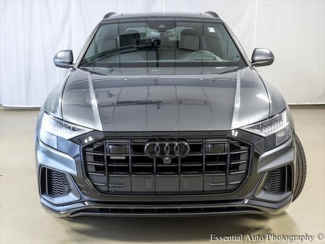 used 2021 Audi Q8 car, priced at $49,925