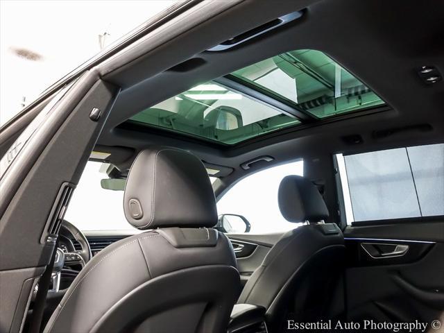 used 2021 Audi Q8 car, priced at $49,925