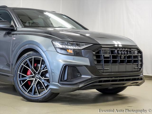 used 2021 Audi Q8 car, priced at $49,925