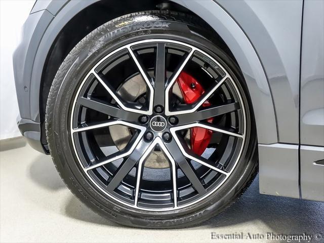 used 2021 Audi Q8 car, priced at $49,925