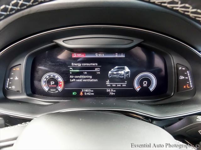 used 2021 Audi Q8 car, priced at $49,925