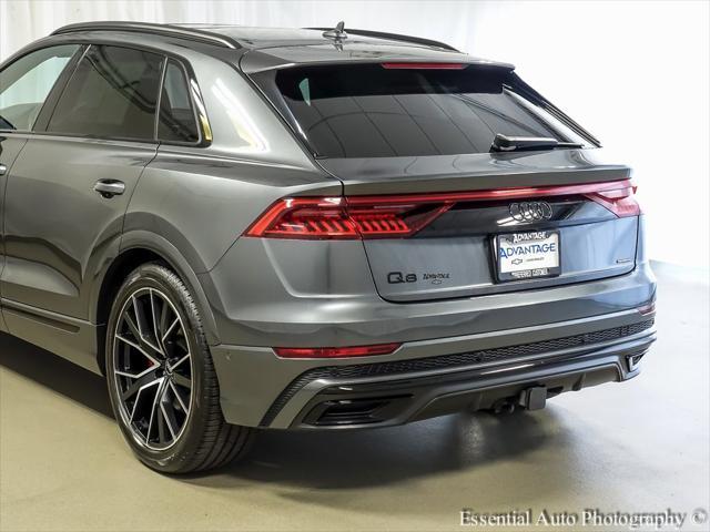 used 2021 Audi Q8 car, priced at $49,925
