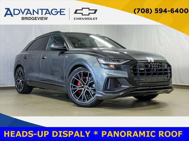 used 2021 Audi Q8 car, priced at $49,925