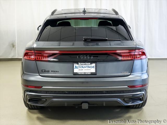 used 2021 Audi Q8 car, priced at $49,925