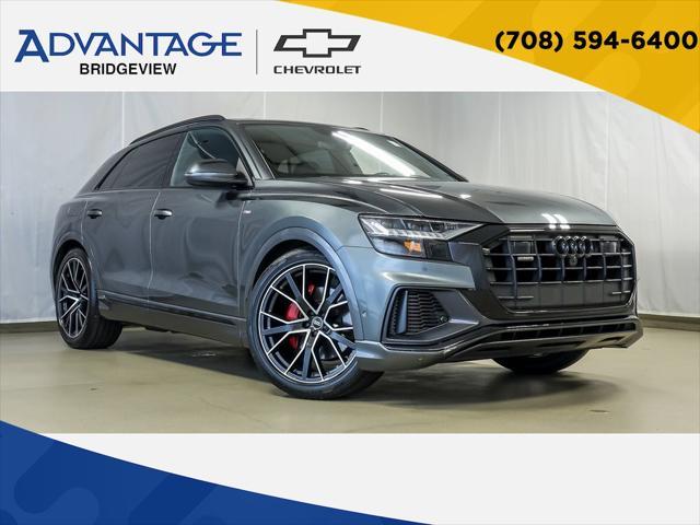 used 2021 Audi Q8 car, priced at $49,925