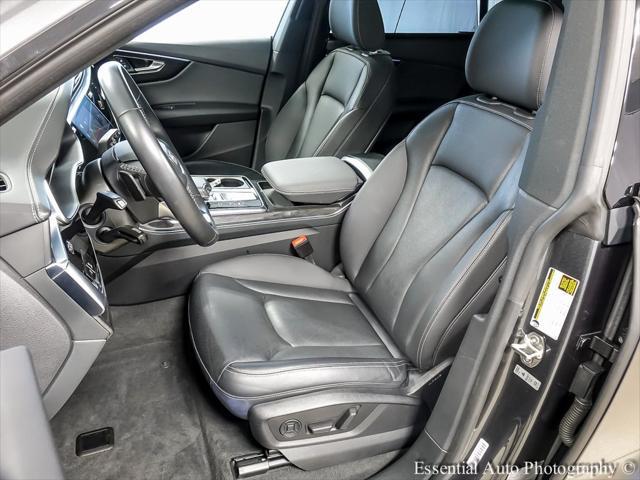 used 2021 Audi Q8 car, priced at $49,925