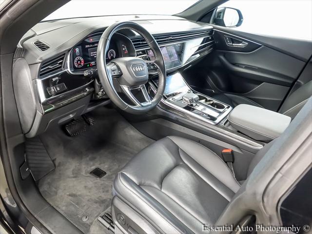 used 2021 Audi Q8 car, priced at $49,925