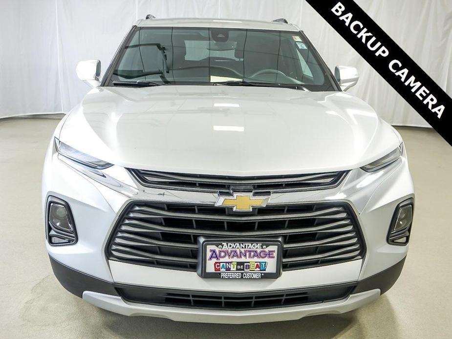 used 2022 Chevrolet Blazer car, priced at $26,970