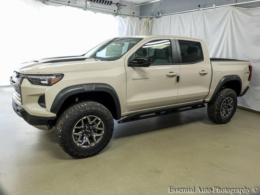 new 2026 Chevrolet Colorado car, priced at $52,421