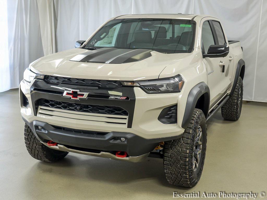 new 2026 Chevrolet Colorado car, priced at $52,421