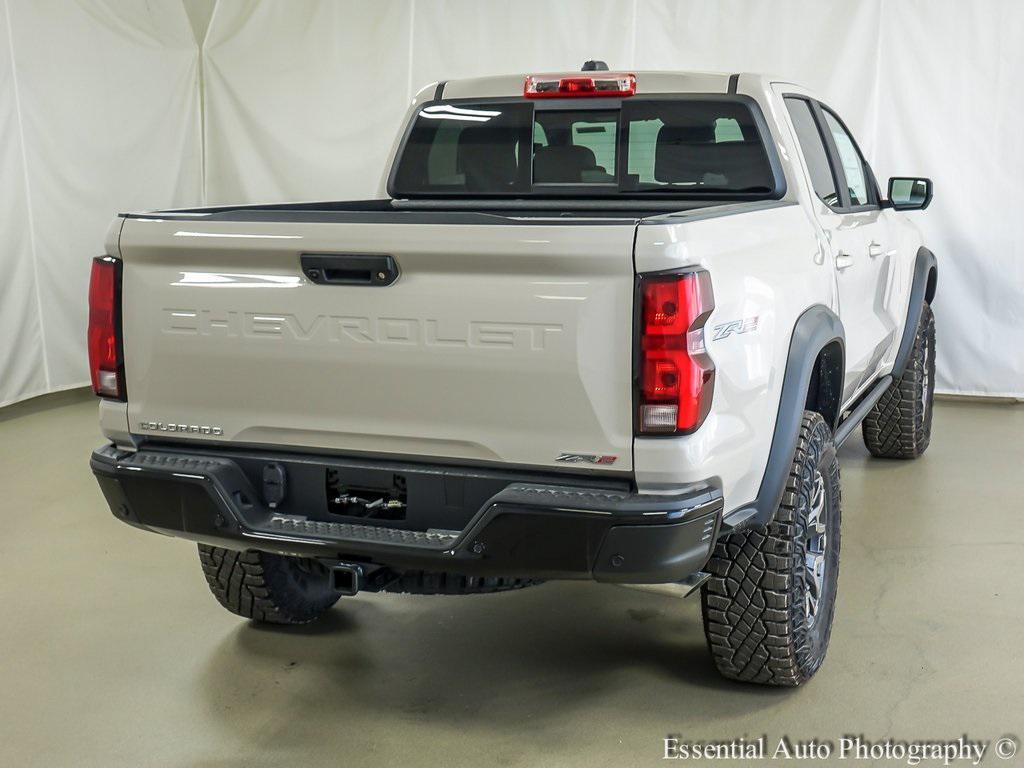 new 2026 Chevrolet Colorado car, priced at $52,421
