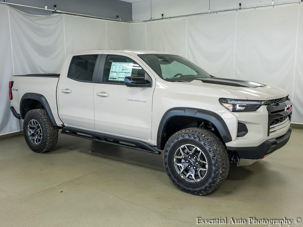 new 2026 Chevrolet Colorado car, priced at $52,421