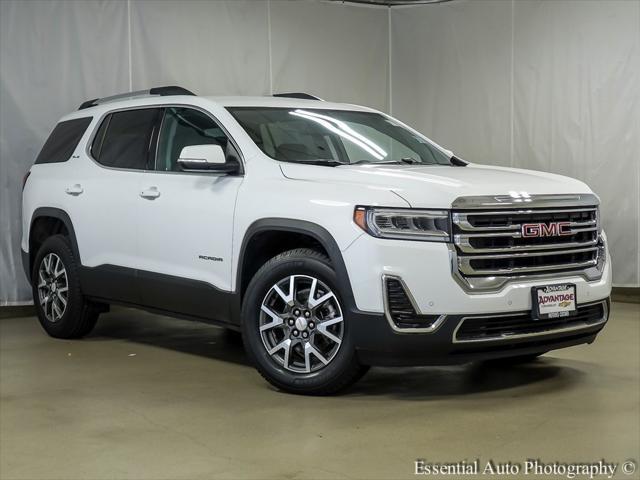 used 2021 GMC Acadia car, priced at $25,249