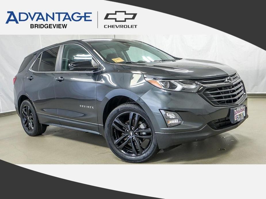 used 2021 Chevrolet Equinox car, priced at $21,250