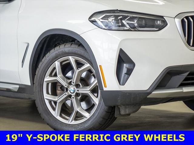 used 2023 BMW X3 car, priced at $30,999