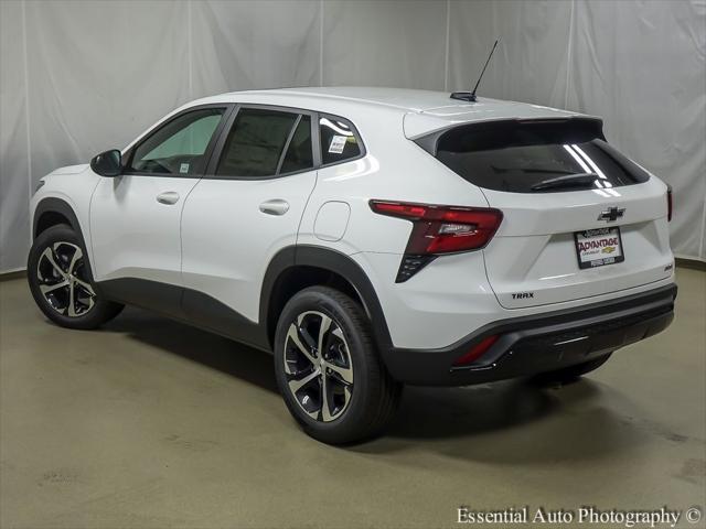 new 2025 Chevrolet Trax car, priced at $24,335