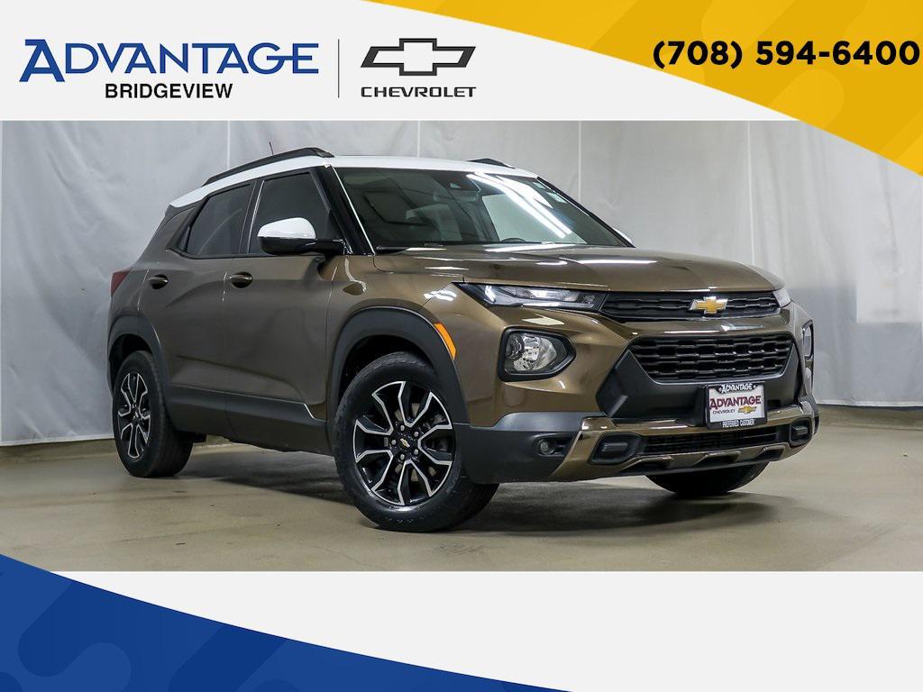 used 2022 Chevrolet TrailBlazer car, priced at $18,991