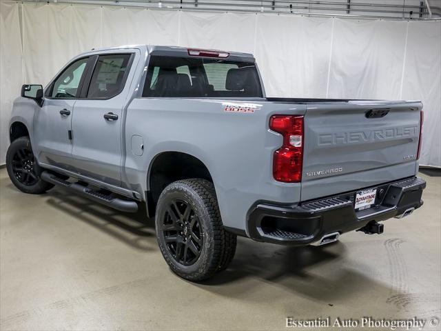 new 2025 Chevrolet Silverado 1500 car, priced at $52,061