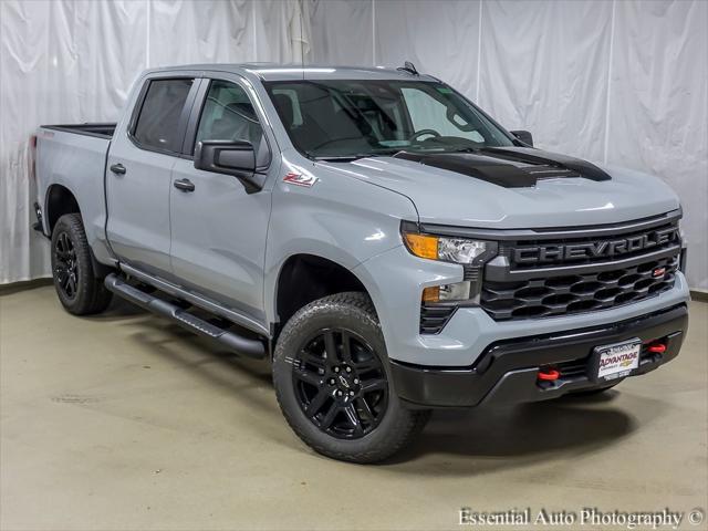 new 2025 Chevrolet Silverado 1500 car, priced at $52,061