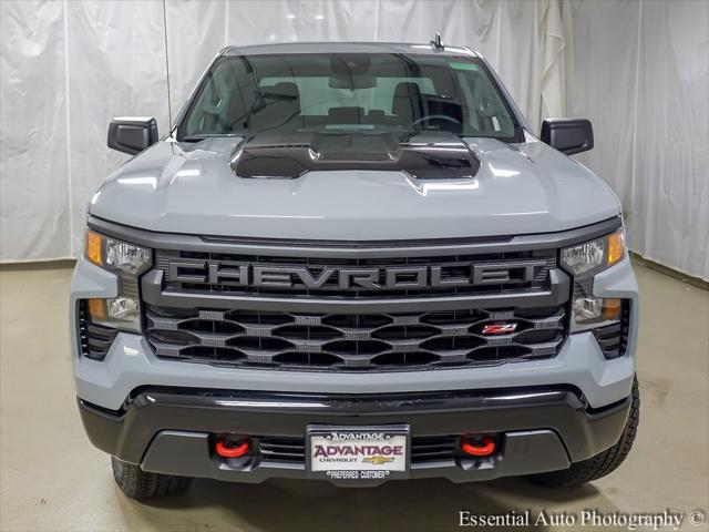 new 2025 Chevrolet Silverado 1500 car, priced at $52,061