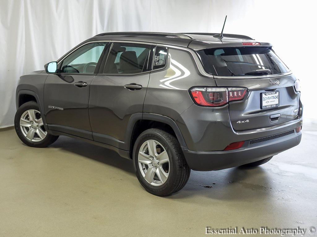 used 2022 Jeep Compass car, priced at $22,291
