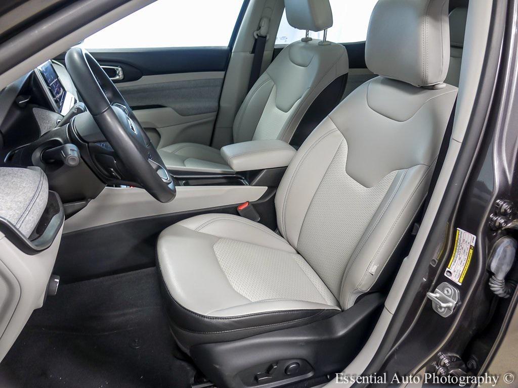 used 2022 Jeep Compass car, priced at $22,291