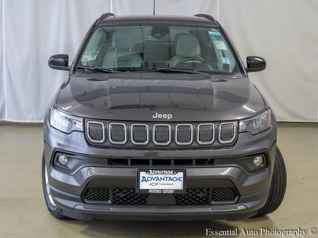 used 2022 Jeep Compass car, priced at $22,291