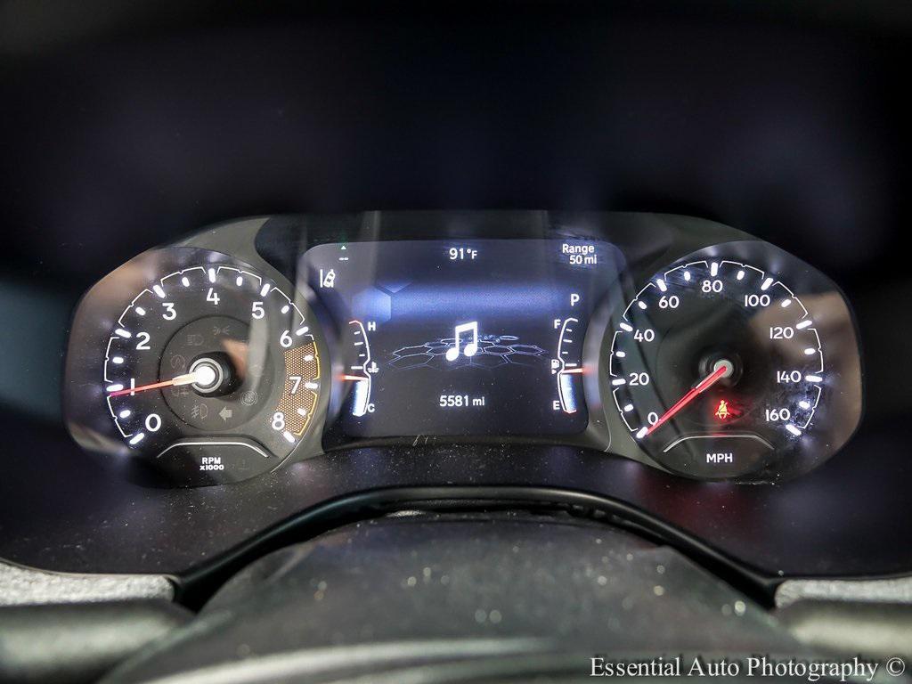 used 2022 Jeep Compass car, priced at $22,291