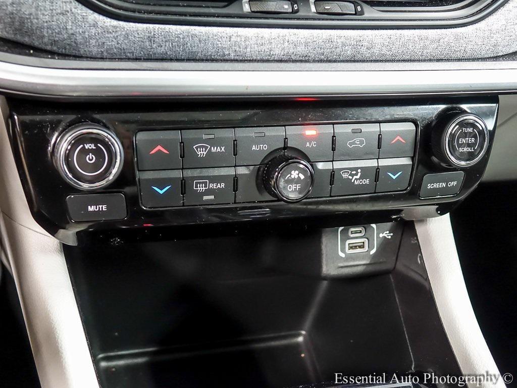 used 2022 Jeep Compass car, priced at $22,291