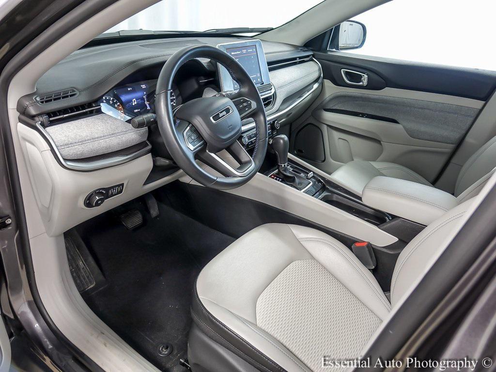 used 2022 Jeep Compass car, priced at $22,291