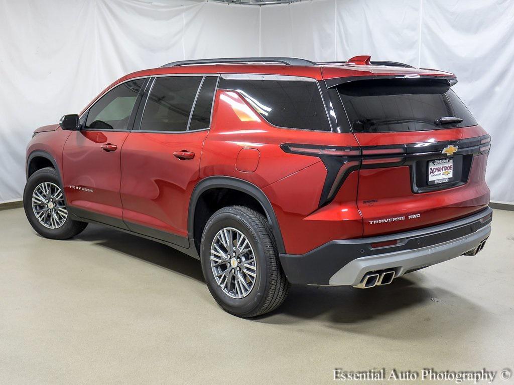 used 2025 Chevrolet Traverse car, priced at $37,771