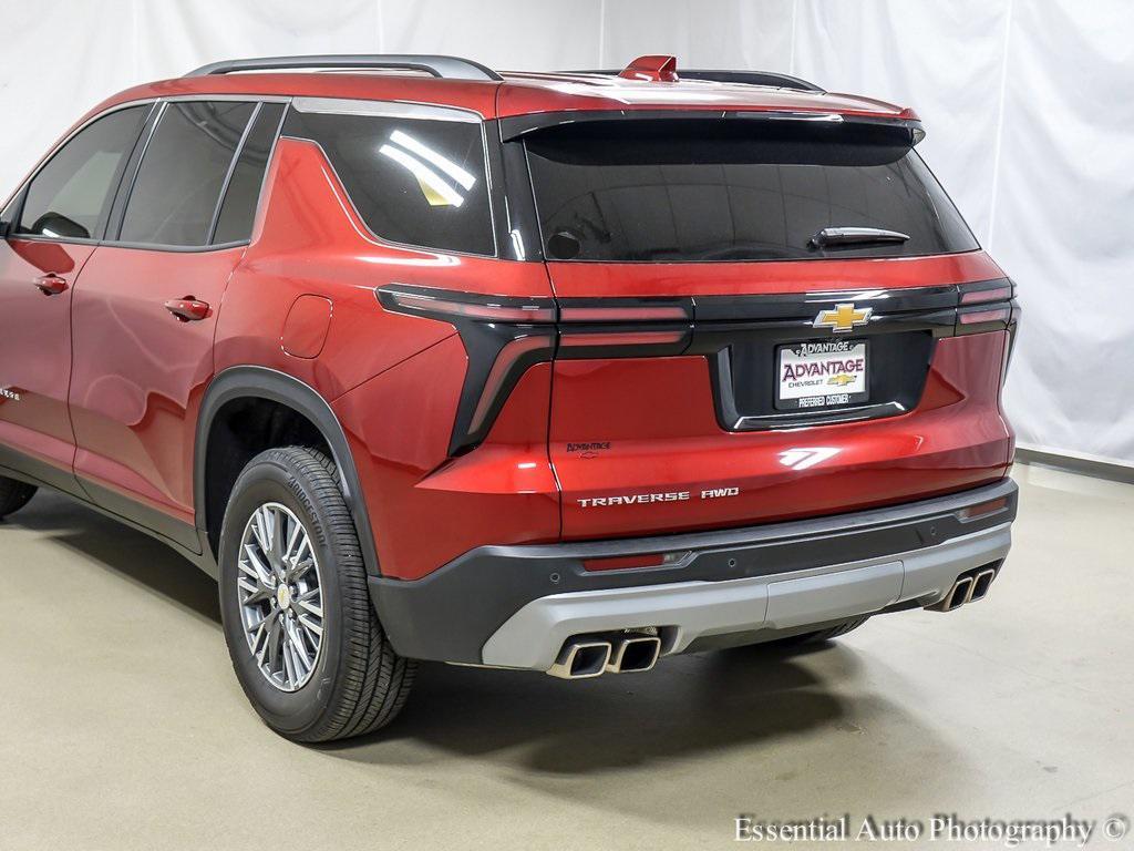 used 2025 Chevrolet Traverse car, priced at $37,771