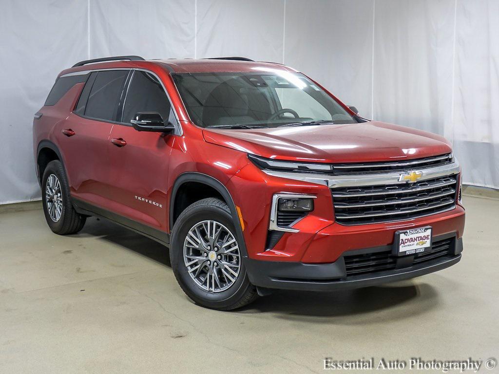used 2025 Chevrolet Traverse car, priced at $37,771