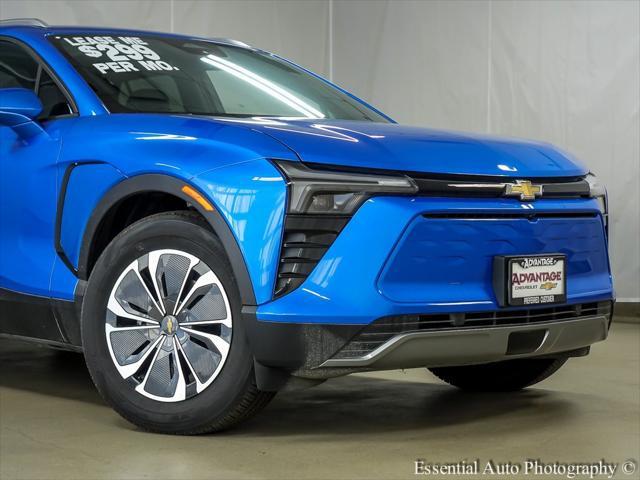 new 2024 Chevrolet Blazer EV car, priced at $46,195