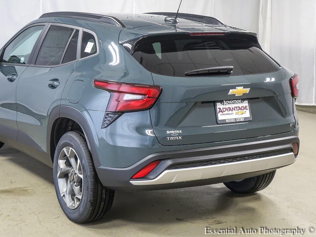 new 2025 Chevrolet Trax car, priced at $23,175