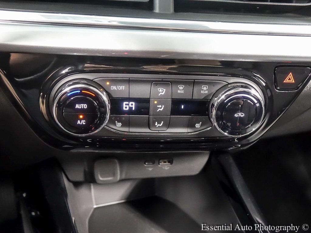 new 2025 Chevrolet Trax car, priced at $23,175