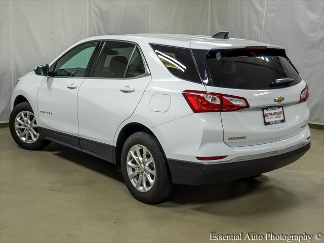 used 2020 Chevrolet Equinox car, priced at $16,250