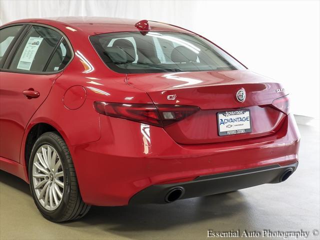 used 2023 Alfa Romeo Giulia car, priced at $23,899