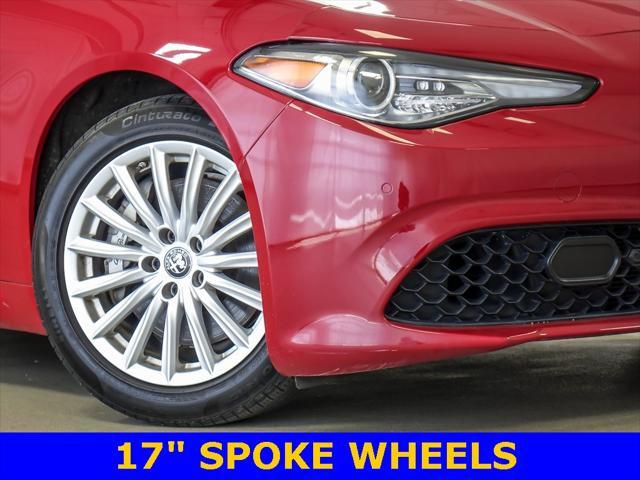 used 2023 Alfa Romeo Giulia car, priced at $24,980