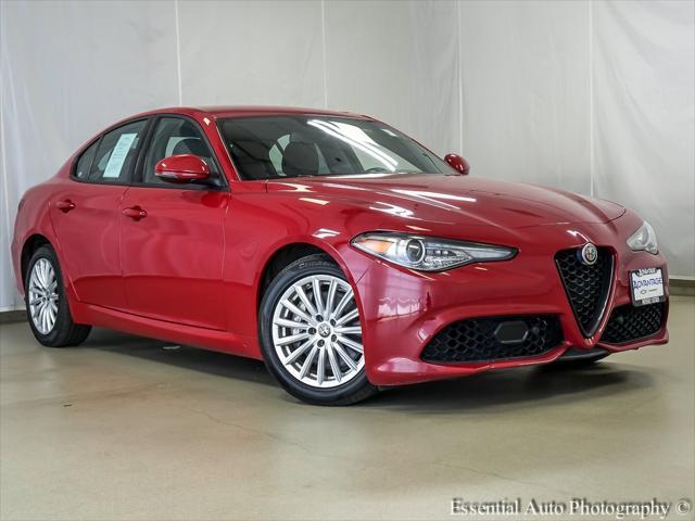 used 2023 Alfa Romeo Giulia car, priced at $23,899