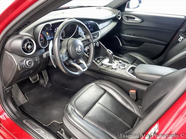 used 2023 Alfa Romeo Giulia car, priced at $23,899