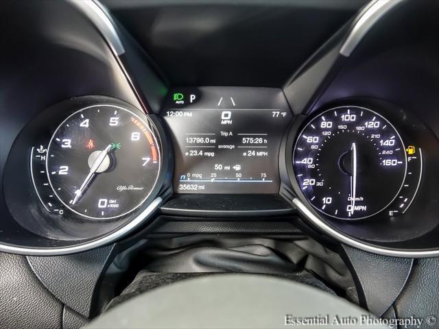 used 2023 Alfa Romeo Giulia car, priced at $23,899