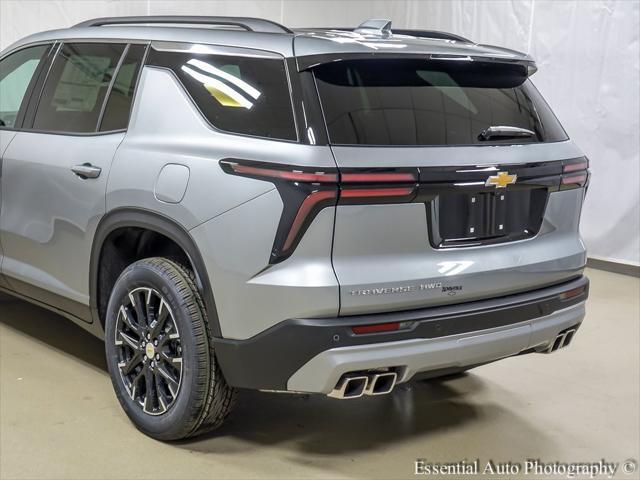 new 2025 Chevrolet Traverse car, priced at $46,705