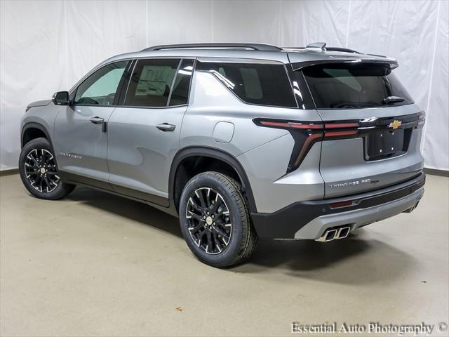 new 2025 Chevrolet Traverse car, priced at $46,705