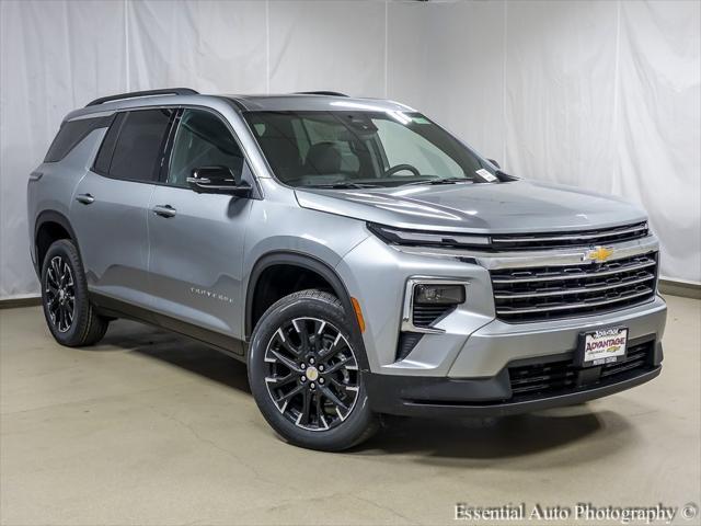 new 2025 Chevrolet Traverse car, priced at $46,705