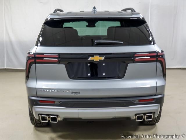 new 2025 Chevrolet Traverse car, priced at $46,705