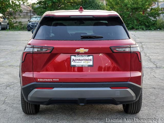 new 2026 Chevrolet Equinox car, priced at $30,962