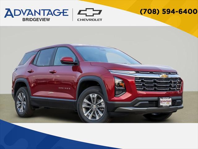 new 2026 Chevrolet Equinox car, priced at $30,962