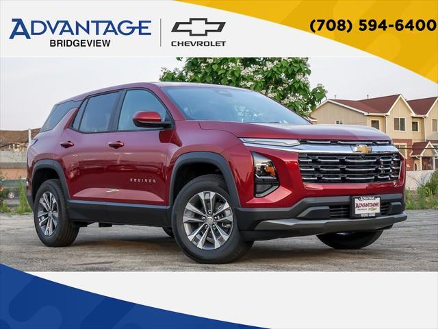 new 2026 Chevrolet Equinox car, priced at $30,962