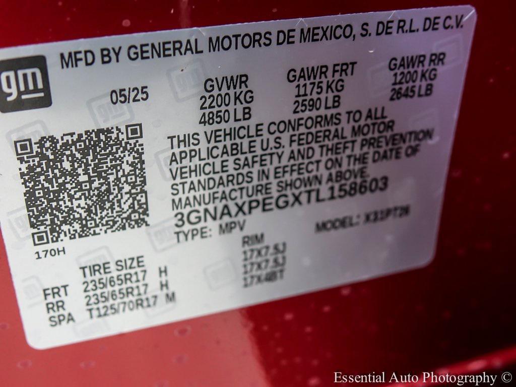 new 2026 Chevrolet Equinox car, priced at $30,212